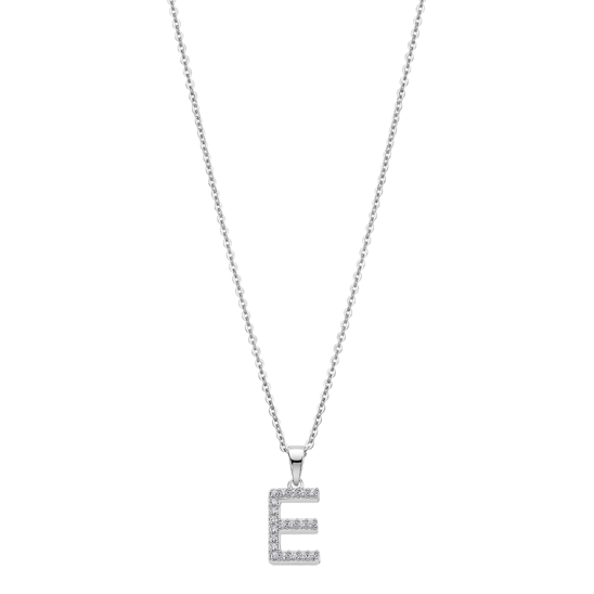 Collana Lotus Donna Trendy in Argento Cubic Zirconia LP1958-1/E - LP1958-1/E